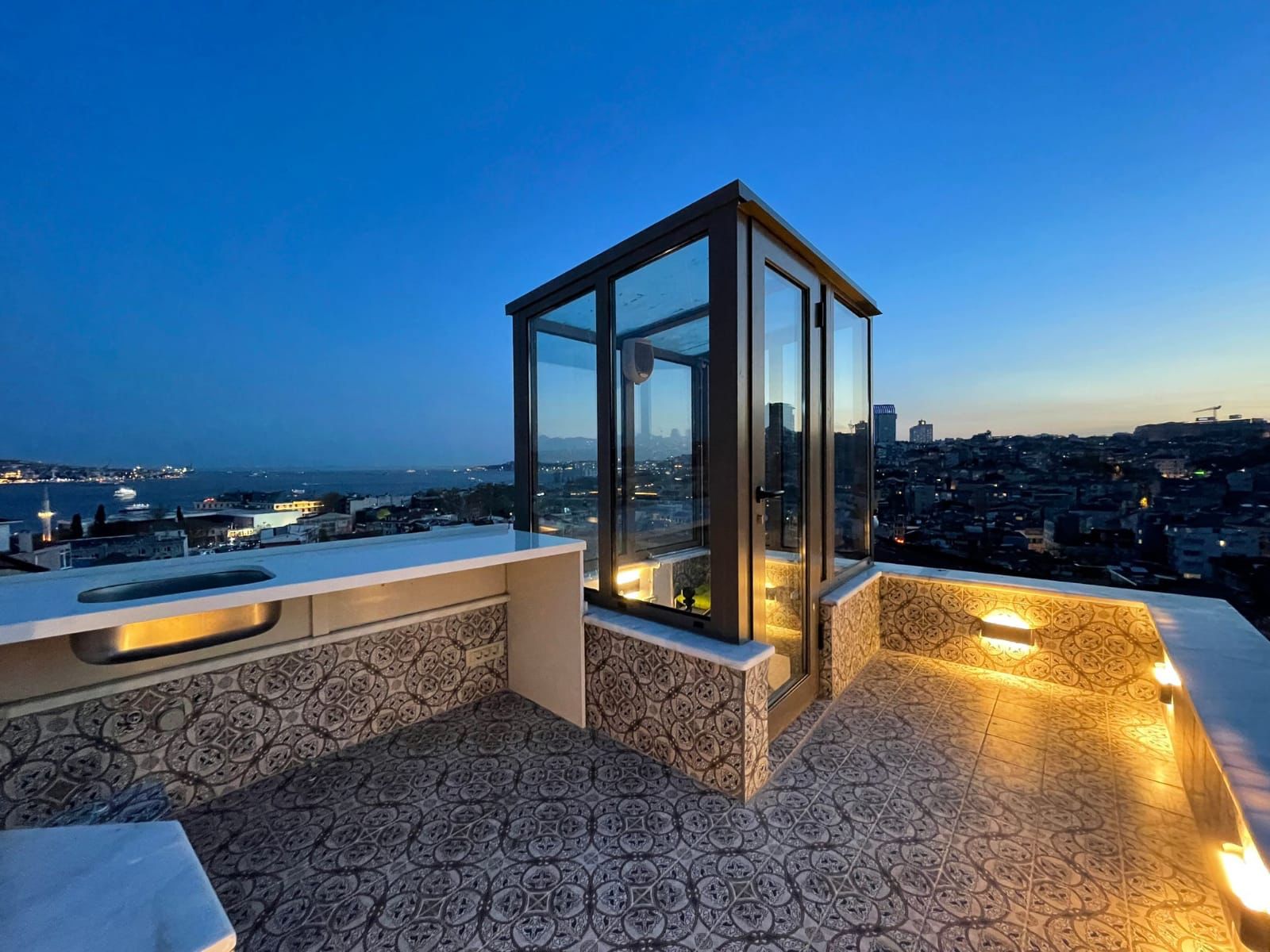 resale apartment in Besktas